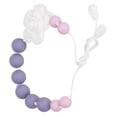 thumbnail image 1 of Collar de dentición de silicona NikouMX Rosa, 1 of 8