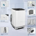 Qhomic 2.1 Cu.ft Portable Washing Machine, 15.6lbs Capacity Fully