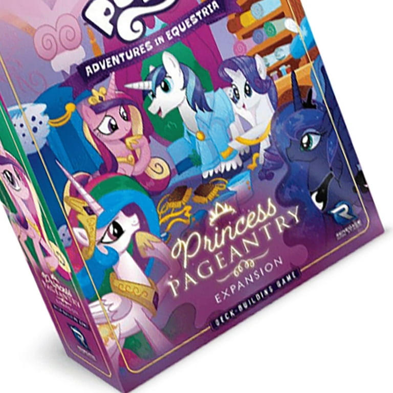 Renegade Game Studios My Little Pony: Adventures in Equestria Deck-Building Game - Princess Pageantry Expansion - Ages 14+, 1-4 Players, 45-90 Min Renegade Game Studios My Little Pony: Adventures in Equestria Deck-Building Game - Princess Pageantry Expansion - Ages 14+, 1-4 Players, 45-90 Min