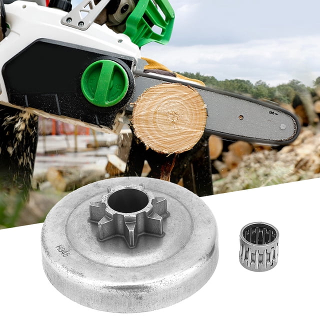 Tambor De Embrague Con Cubierta De Rueda Dentada, Práctico Tambor De Embrague De 7 Dientes Para Sierra Eléctrica 340 345 350 445 450