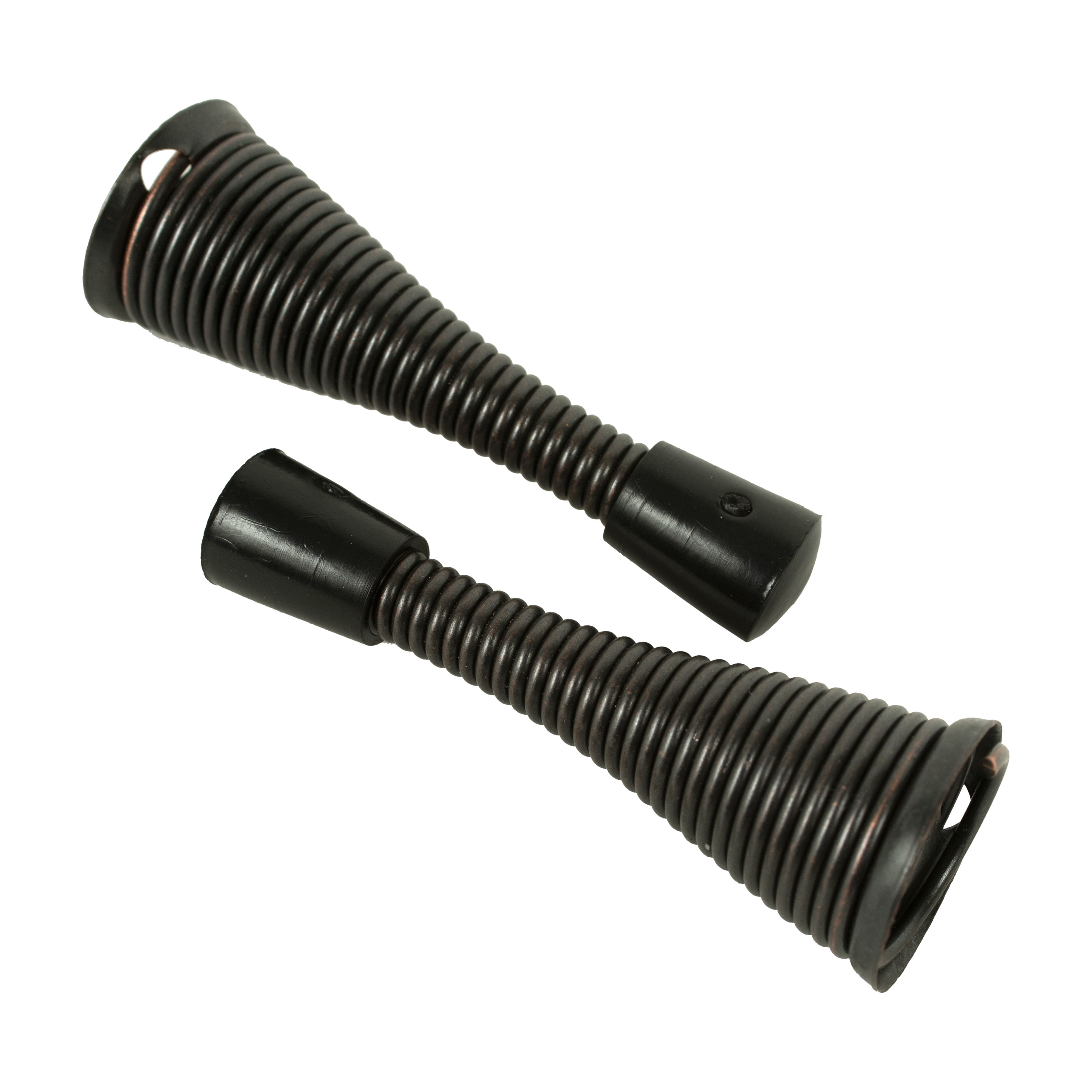 Bulldog Hardware Spring Doorstop, Oil Rubbed Bronze, 2 Pack