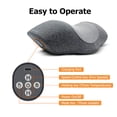 thumbnail image 3 of PureWellness Neck Massager Pillow with Heat, Pillow Massage Neck Hump, 2025 New Cervical Massager Pillow, Neck Traction Shoulder Corrector Cervical Traction for Pain Relief Deep Tissue, 3 of 6