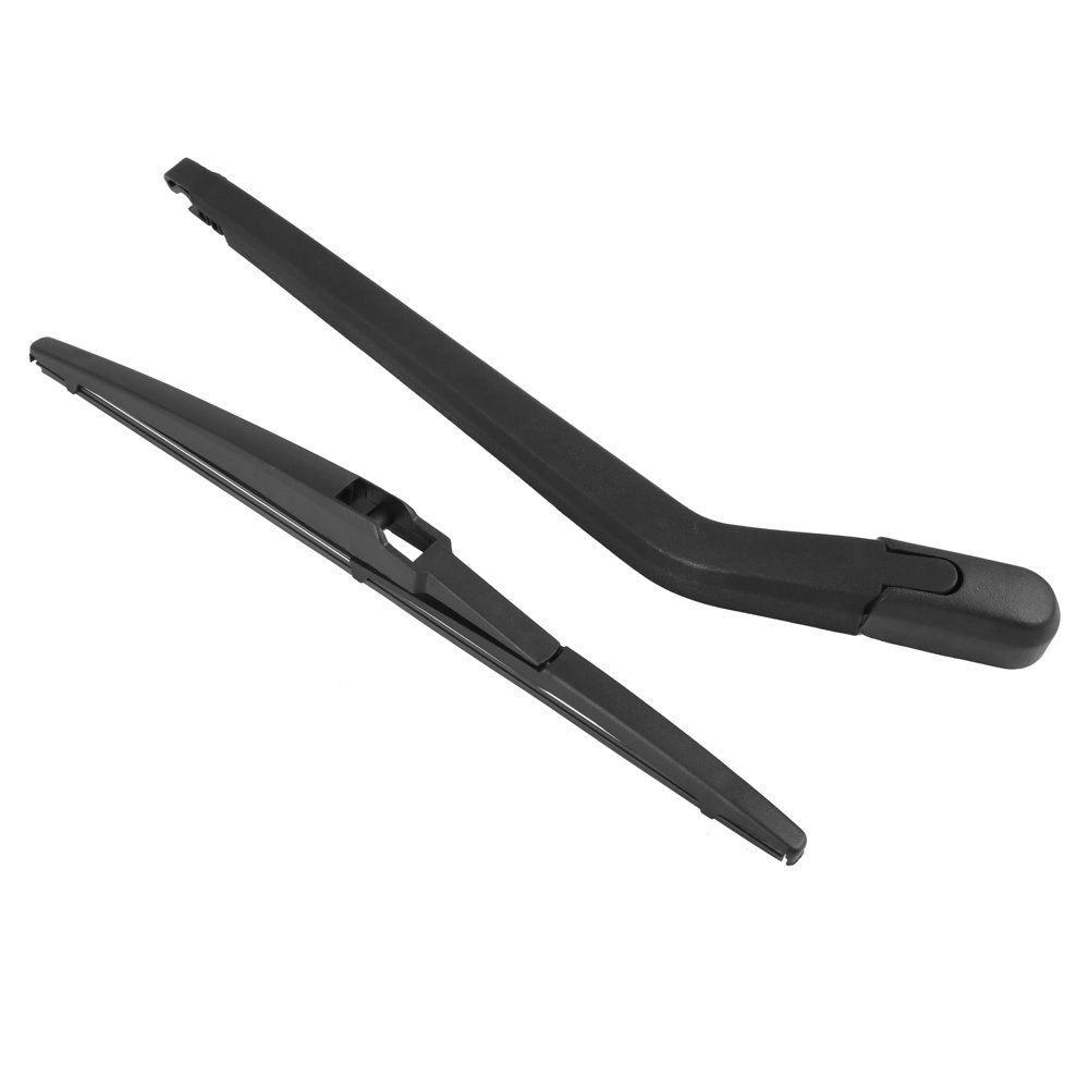 Rear Windshield Wiper Blade Arm Set 310mm 12 Inch Fit for Toyota Kluger