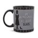 thumbnail image 2 of Taza de cerámica Silver Buffalo Wednesday We Wear Black, 600 ml, 2 of 8