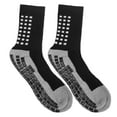 thumbnail image 3 of Rubber Grip Socks,Men's Thicken AntiSlip Sports Shock Absorption Anti Slip Football Socks Maximized Efficiency, 3 of 14