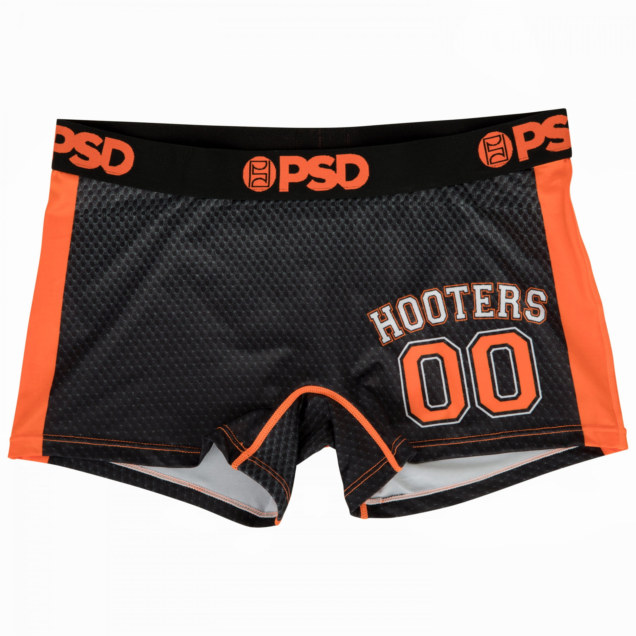 Hooters Restaurant Game Day Uniform PSD Boy Shorts Underwear-XSmall