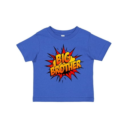 

Inktastic Big Brother Super Hero Gift Toddler Boy Girl T-Shirt