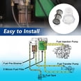 thumbnail image 3 of New Fuel Filter Bowl Gasket Filter Kit for Thermo King Fuel Pump TriPac APU, 3 of 9