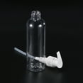 thumbnail image 5 of Unique Bargains 200mL Airless Pump Bottles 6 Pack Portable Refillable Dispenser Containers for Travel Shampoo Lotion, Clear, 5 of 5