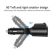 thumbnail image 3 of Support U Disk Music Play Dual Usb Car Charger Portable Car Mp3 Player Multifunctional, 3 of 5