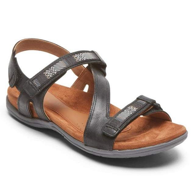 Cobb Hill RUBEY STRAPPY BLACK SANDAL