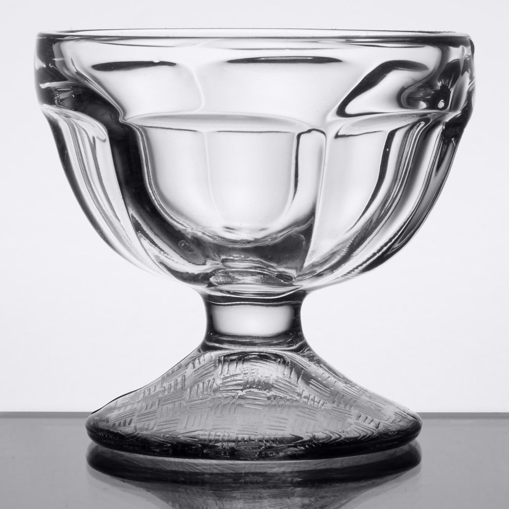 6 Libbey 3.5oz Sherbet Glass Bowls 5161 Dessert Dish Restaurant Wholesale Bulk by