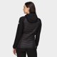 thumbnail image 3 of Regatta - Chaqueta Aislante Andreson VI para Mujer (Negro), 3 of 4