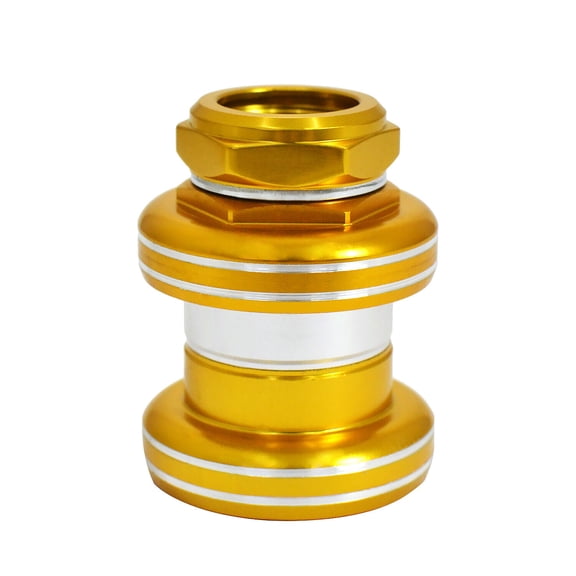 YST Old School BMX 1" Threaded Bike Headset 32.5 cups 26.4mm , Gold #YT2882