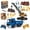 689-838A, variant on 1:22 RC Construction Vehicle Toy – Excavator/Bulldozer/Crane with Realistic Lights & Sounds, DIY Combination, Sturdy ABS, Perfect for Imaginative Play, Indoor & Outdoor Sandpit
