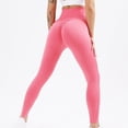 thumbnail image 2 of Pantalones de yoga para culturismo y cadera, que absorben la humedad y levantan el sudor, de cintura alta, deportivos y fitness, leggings para mujer, 2 of 4