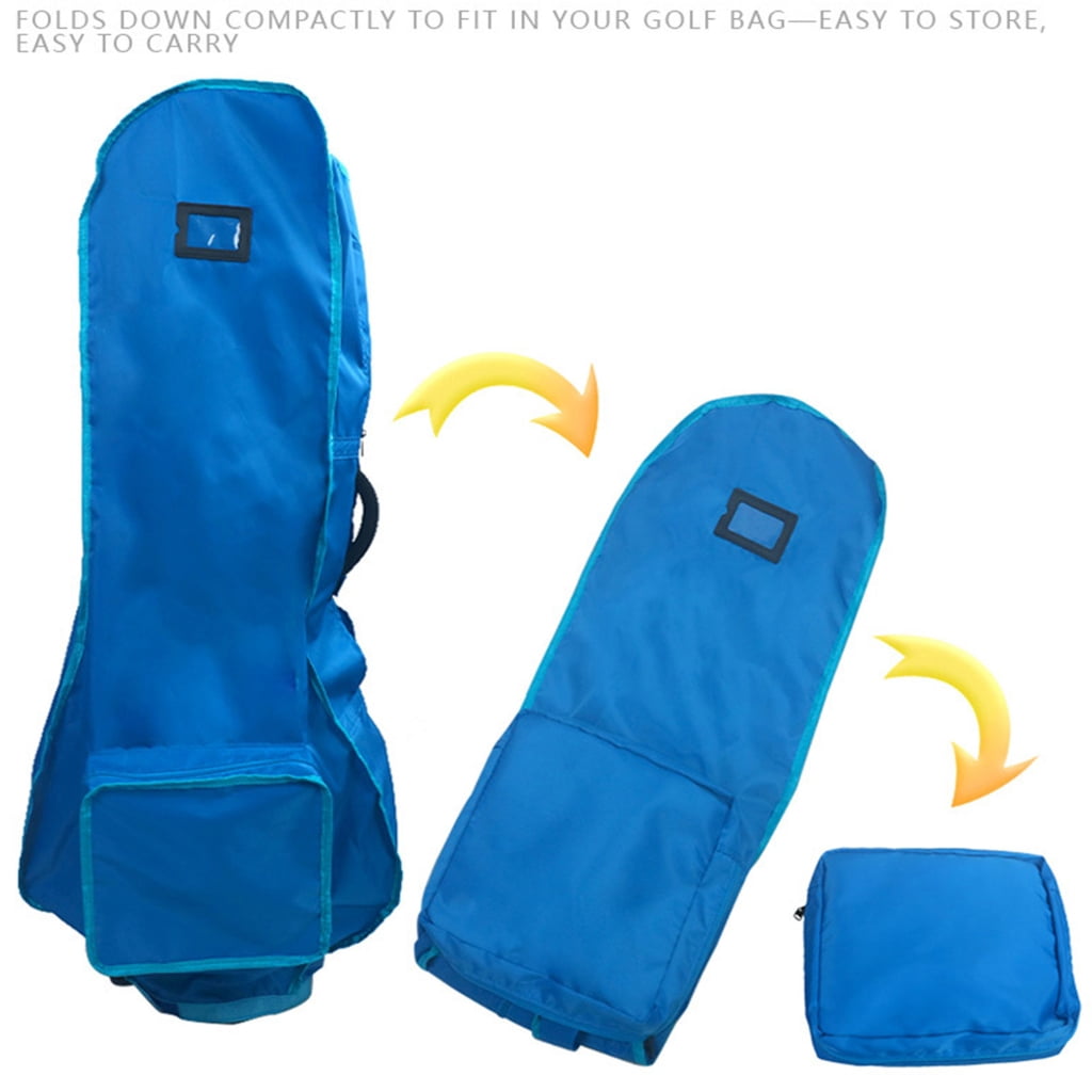 WINDLAND Waterproof Golf Bag Cover Rain Hoop For Stand Bags Carry Carts Golf Accessories
