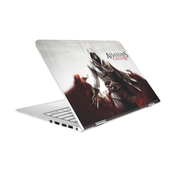 Head Case Designs Officially Licensed Assassin's Creed II Graphics Cover Art Vinyl Sticker Skin Decal Cover Compatible with HP Spectre Pro X360 G2