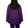 thumbnail image 3 of Panda Uniform by HeedFit 29" Medical Lab Coat for Women – 10XL Purple, 3 of 7