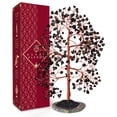 thumbnail image 1 of Crystal Tree Karmapledge Blask, obsidiana, curación del chakra, 1 of 8