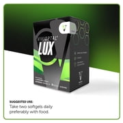 Vivioptal Lux 90 Softgels, Omega 3, Zinc, and Vitamin C & E, Multivitamin & Multimineral, Gluten Free
