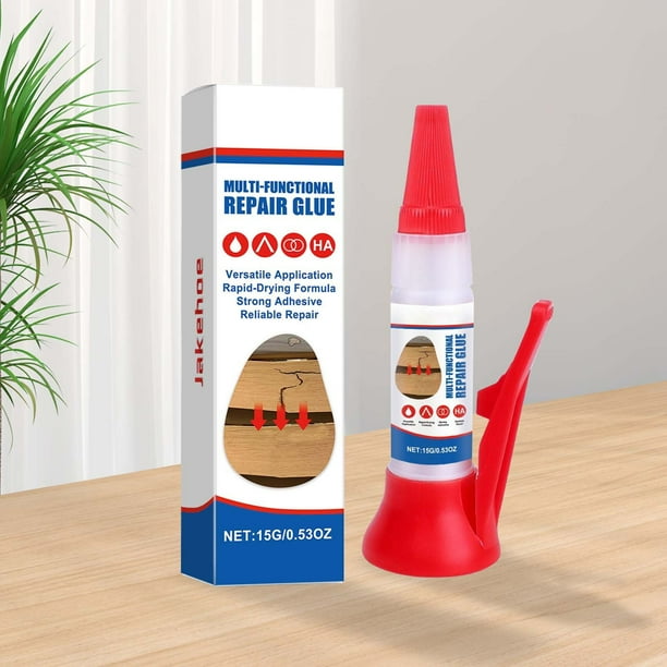 Adhesivo de reparación de soldadura Universal Strong Bonding | Sellador multifuncional de curado rápido | Pegamento resistente a las vibraciones de alta resistencia para metal, madera, plástico