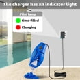 thumbnail image 2 of Norward Charger Compatible with Pool Blaster Pool Vacuum, Replacement for Pool Blaster Max, Max Li, Max Li HD, Millenium Li,Volt FX-8 Li and iVAC 360 Li Pool vacuums Power Cord,5.9FT, 2 of 6