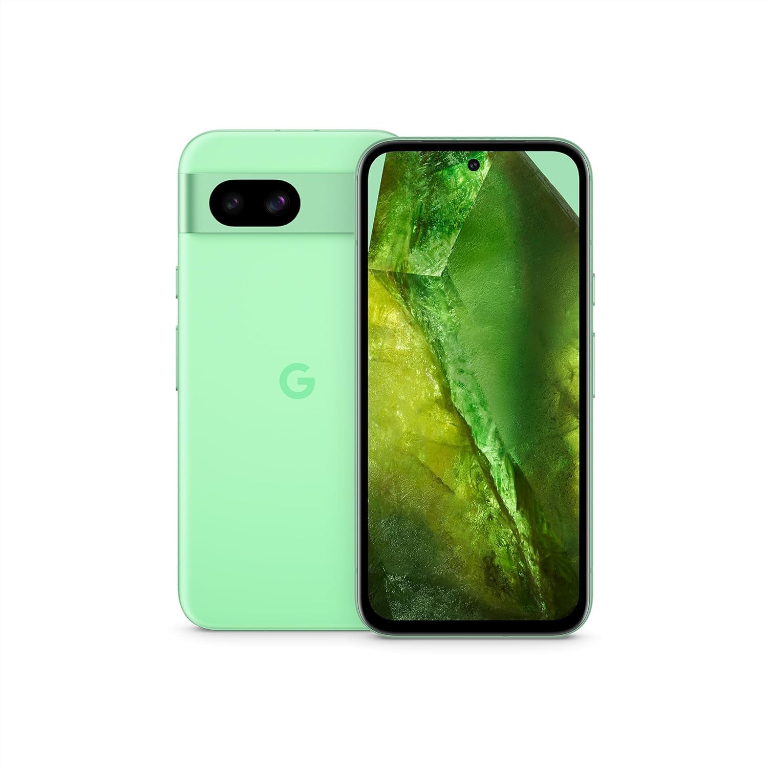 Restored Google Pixel 8a 5G, 256GB, Aloe - Unlocked (Refurbished)