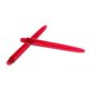 thumbnail image 2 of Vástagos de dardos de repuesto de ejes de dardos de plástico universal 2BA de Rojo-30 piezas shamjiam 30 Piezas 2BA Dart Shafts, 2 of 8