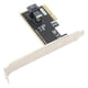 thumbnail image 1 of Tarjeta adaptadora PCIE, PCIE X4 a U.2 Tarjeta vertical PCIE Adaptador PCIE de primera línea, 1 of 8
