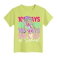 thumbnail image 4 of Kids 100 Days of School Shirt Toddler Boys Girls 100th Day of School T-Shirt Kindergarten Tee Student T Shirts Funny Print Pullover, 4 of 4