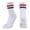 B_AA01, variant on Women Men Striped Crew Socks Retro Above Quarter Sock Casual Cozy Athletic Style Socks D One Size