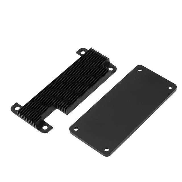 Protective Case, Enclosure Cover Heatsink For 2W Black Shell Colourful Pin Header