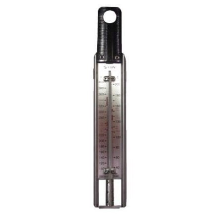Jelly Thermometer - Maple Sugaring Candy Thermometer, Candy thermometer for making maple syrup, candy, jelly and deep-frying. By Tap My Trees
