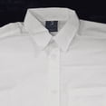 thumbnail image 3 of Camisa Escolar Infantil Blanca Manga Corta para Niño, Formal y Fresca, con Bolsillo en el Pecho, Ideal para Uniforme, Fiestas, Bodas, Cumpleaños y Uso Diario Talla 4, 3 of 7