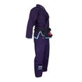 thumbnail image 4 of Fuji Women's Navy Blue Suparaito Brazilian Jiu Jitsu Gi (W1), 4 of 7