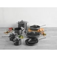 thumbnail image 2 of Calphalon Classic Nonstick Hard-Anodized 14-Piece Cookware Set, Grey, 2 of 7