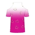 thumbnail image 5 of Yoga Tops Woman Crop Button Down Blouses for Women Womens T Shirts Casual Cotton, 5 of 5