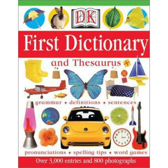 Pre-Owned DK First Dictionary (Hardcover) 0789485796 9780789485793