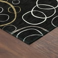 thumbnail image 3 of Addison Rugs Chantille Indoor/Outdoor Transitional Geometric Black Machine Washable Rectangle Rug, 10' x 14', 3 of 8