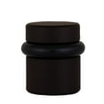 thumbnail image 6 of Design House 2-Pack Modern Cylindrical Floor Mounted Door Stops with Rubber Bumper, Oil Rubbed Bronze, 6 of 15