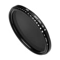 thumbnail image 1 of kurtrusly ND2 à ND400 Effaceur Mince Variable Réglable Filtre ND Verre Optique 46mm, 1 of 9