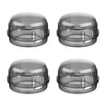 thumbnail image 1 of SHISUYAN 4 Pcs Gas Stove Switch Covers Protective Covers Practical Stove Knob Caps Covers, 1 of 8
