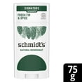 thumbnail image 1 of Schmidt's Fresh Fir + Spice Natural Deodorant, 1 of 7