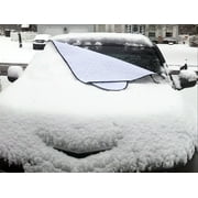Premium Snow Windshield Cover by Glare Guard,Car Windshield Snow Cover for Ice, Sleet, Hail and Frost Protection,Universal 80in x 40in Frost-Guard fits Cars, Trucks and SUVs