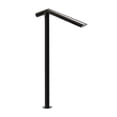 thumbnail image 5 of Handrails for Stairs Fits 2-3 Steps,3.3ft Tall Iron Outdoor Step Handrail Picket Handrail Railing for Indoor Outdoor Polished Black, 5 of 7