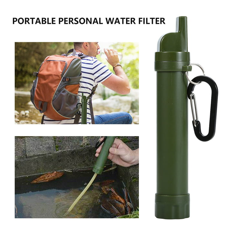 Portable Outdoor Survival Water Life Straw