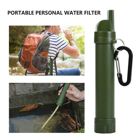 

Portable Reverse Osmosis Water Filter 0.01 Micron Super-high Precision Water Purification Survival Gear for Hiking Camping Travel and Emergency Preparedness