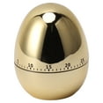 thumbnail image 1 of Egg Model Mechanical Timer, Clock, Alarm, Accurate Timing, Study Countdown, Beautiful Appearance, Reliable Quality with Durable ABS Material for Kitchen, 1 of 7