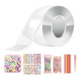 thumbnail image 1 of Dalazy Ruban Adhésif Double Face pour Bulles, Bricolage, Multi-Usage, Style A, 1 of 9